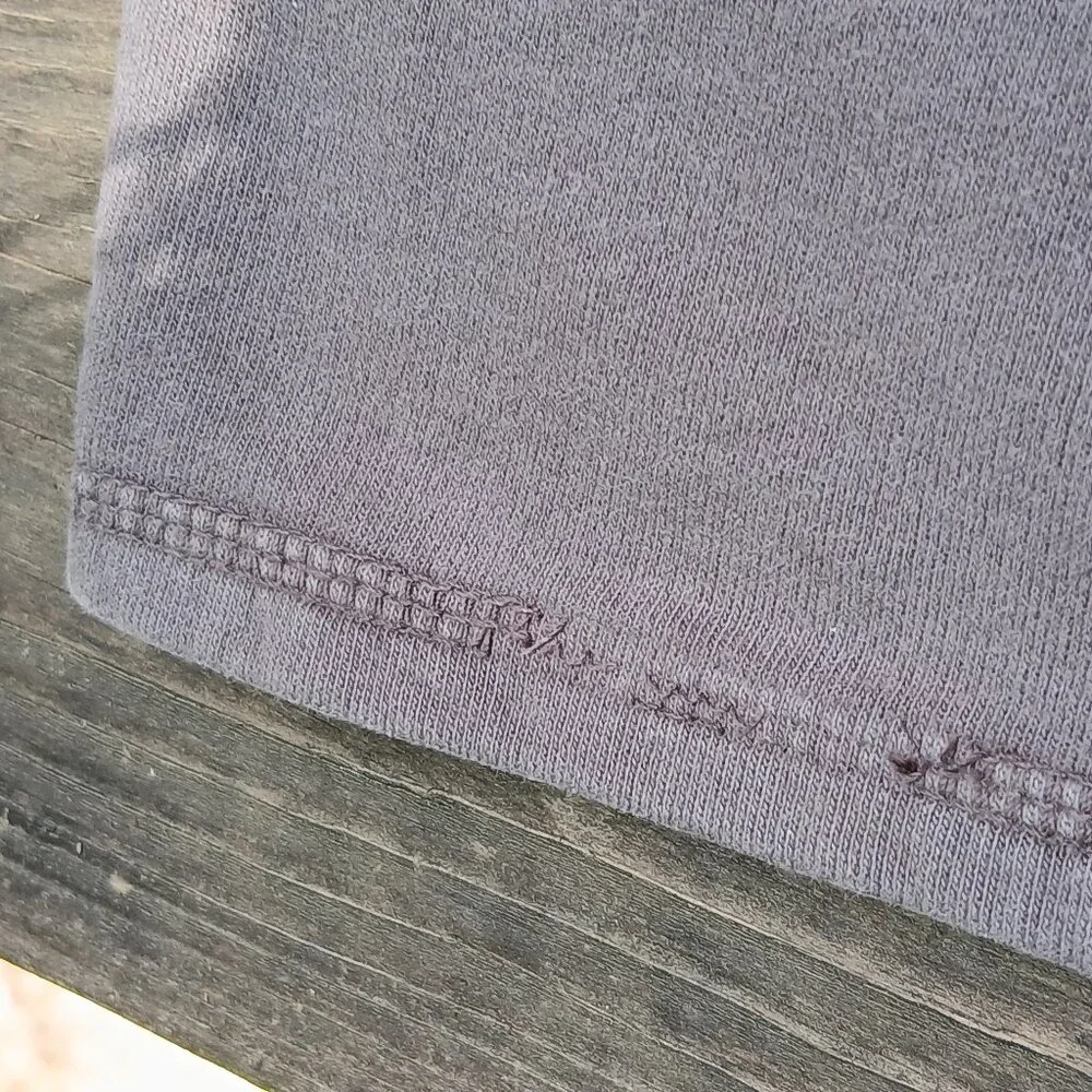 Juicy Couture Y2K Fleece Pants Silver Thread 'X' 's Tartan Plaid Butt Logo SzM - Picture 12 of 13